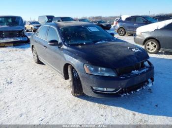  Salvage Volkswagen Passat