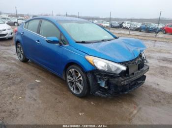  Salvage Kia Forte