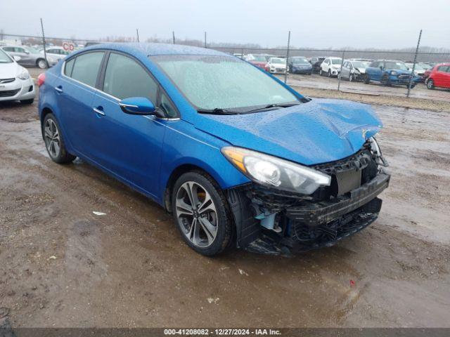  Salvage Kia Forte