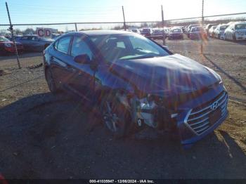  Salvage Hyundai ELANTRA