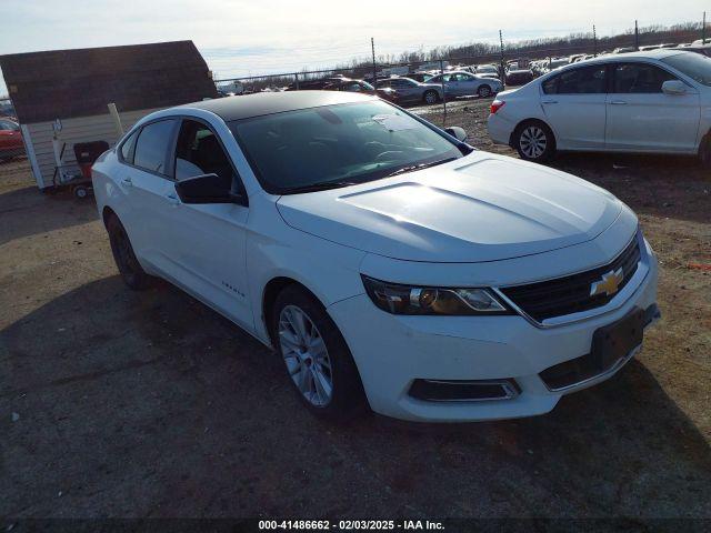  Salvage Chevrolet Impala