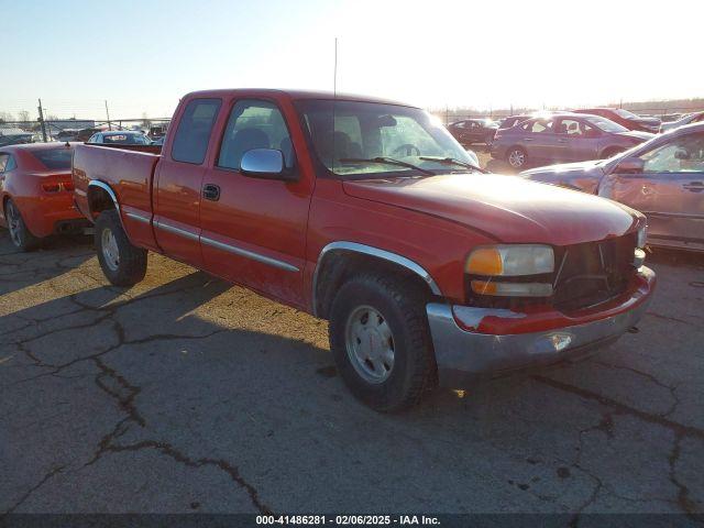  Salvage GMC Sierra 1500