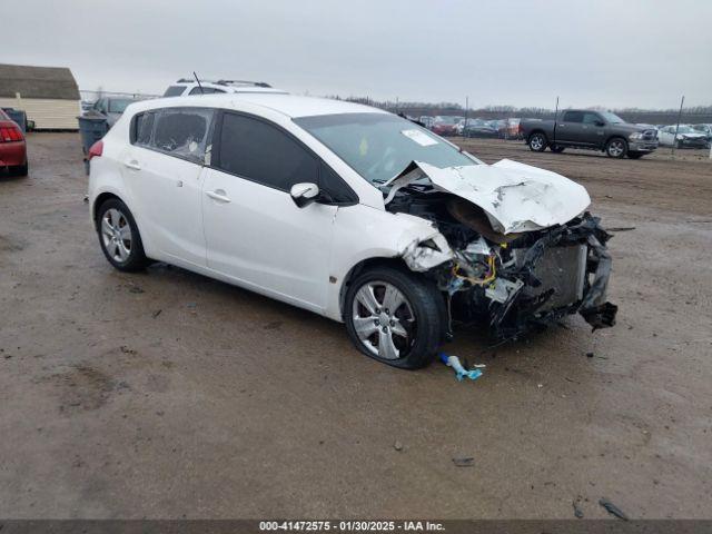  Salvage Kia Forte