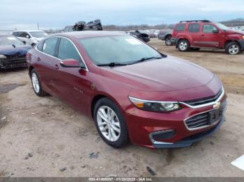  Salvage Chevrolet Malibu