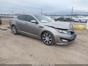  Salvage Kia Optima