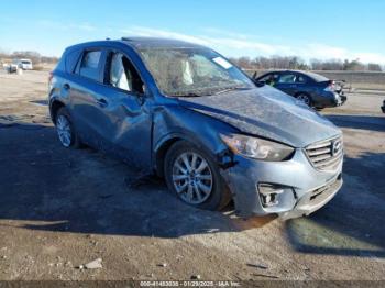  Salvage Mazda Cx