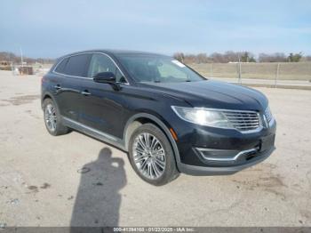  Salvage Lincoln MKX