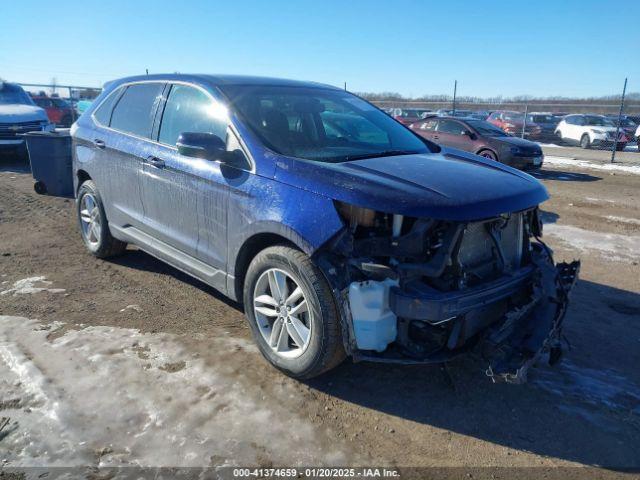  Salvage Ford Edge