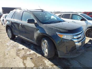  Salvage Ford Edge