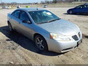  Salvage Pontiac G6