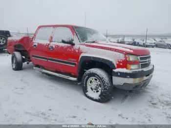  Salvage Chevrolet Silverado 2500