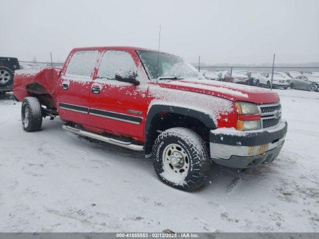  Salvage Chevrolet Silverado 2500