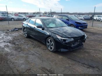  Salvage Hyundai ELANTRA