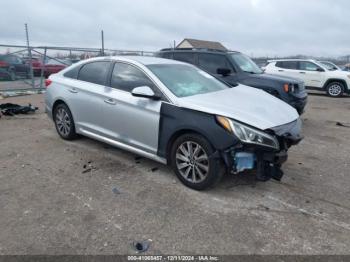  Salvage Hyundai SONATA