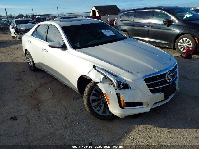  Salvage Cadillac CTS