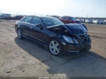  Salvage Mercedes-Benz E-Class