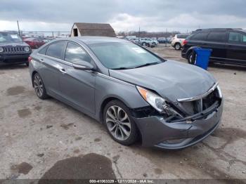  Salvage Hyundai SONATA