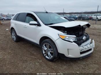  Salvage Ford Edge