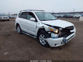  Salvage Toyota RAV4