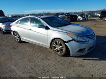  Salvage Hyundai SONATA