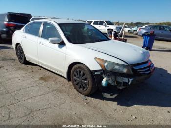  Salvage Honda Accord