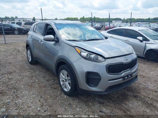  Salvage Kia Sportage