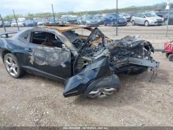  Salvage Chevrolet Camaro