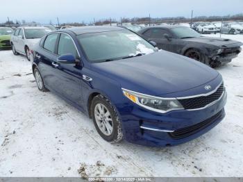  Salvage Kia Optima