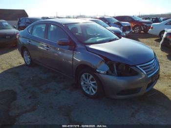  Salvage Nissan Sentra