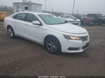  Salvage Chevrolet Impala