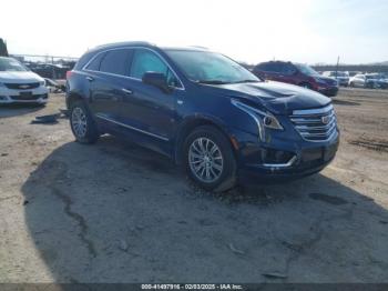  Salvage Cadillac XT5