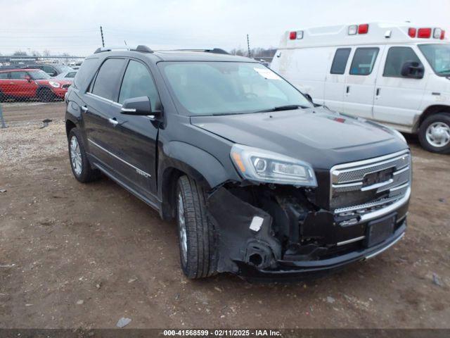  Salvage GMC Acadia