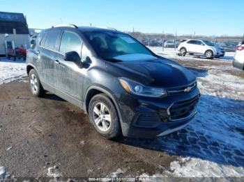  Salvage Chevrolet Trax