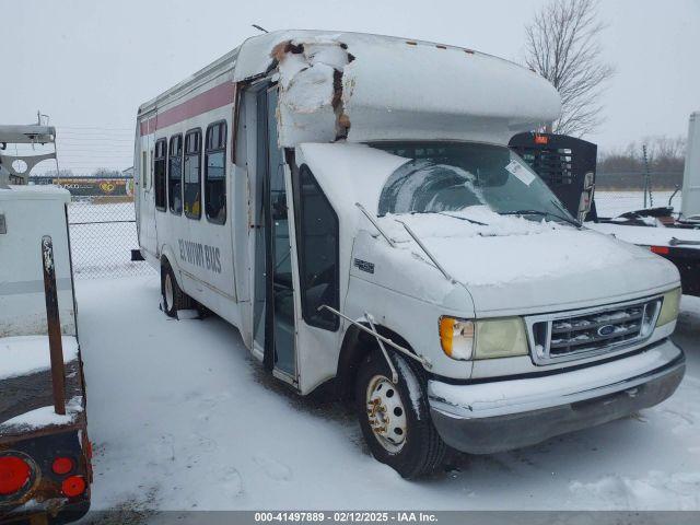  Salvage Ford Bus E-450 Cutaway