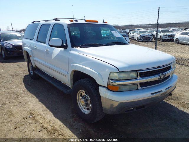  Salvage Chevrolet Suburban 2500