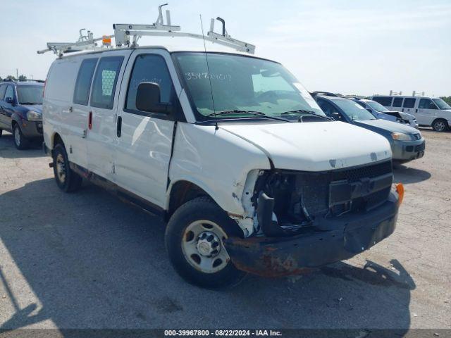  Salvage Chevrolet Express