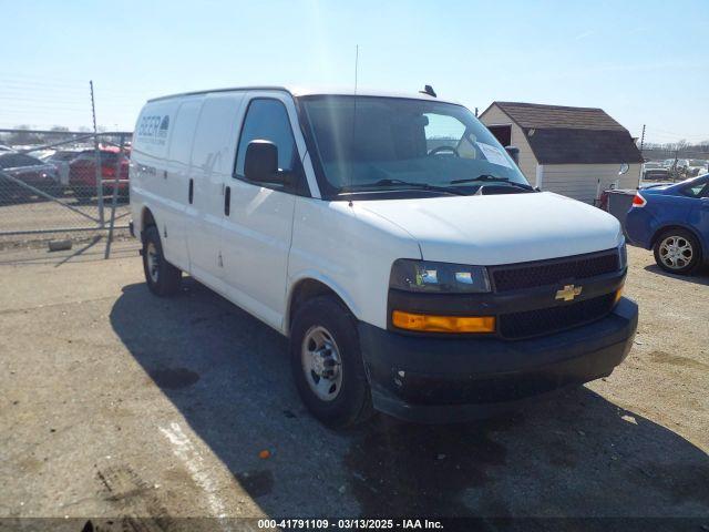  Salvage Chevrolet Express