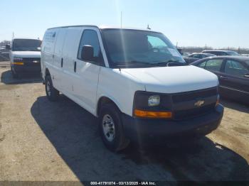  Salvage Chevrolet Express