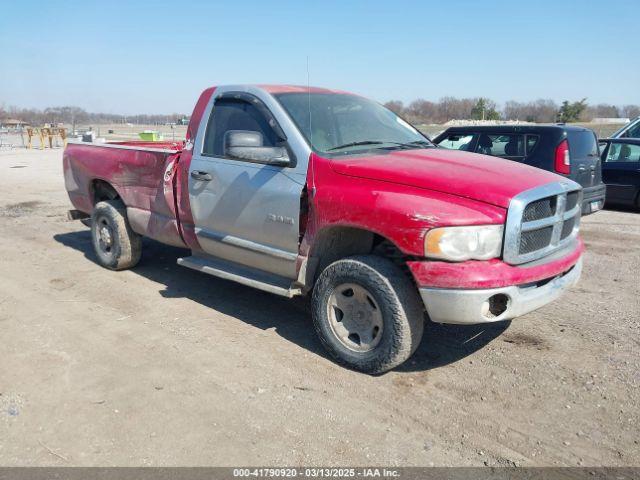  Salvage Dodge Ram 2500