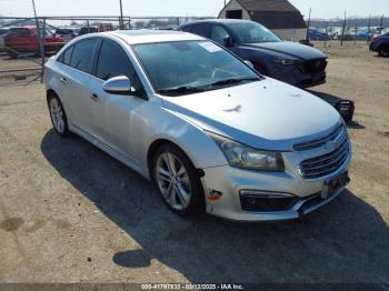  Salvage Chevrolet Cruze