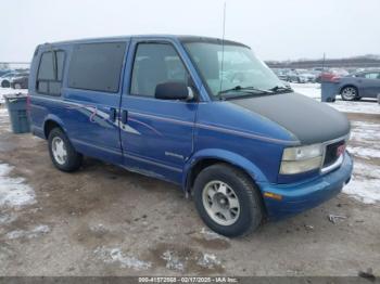  Salvage GMC Safari