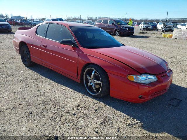  Salvage Chevrolet Monte Carlo