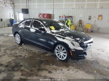  Salvage Cadillac ATS