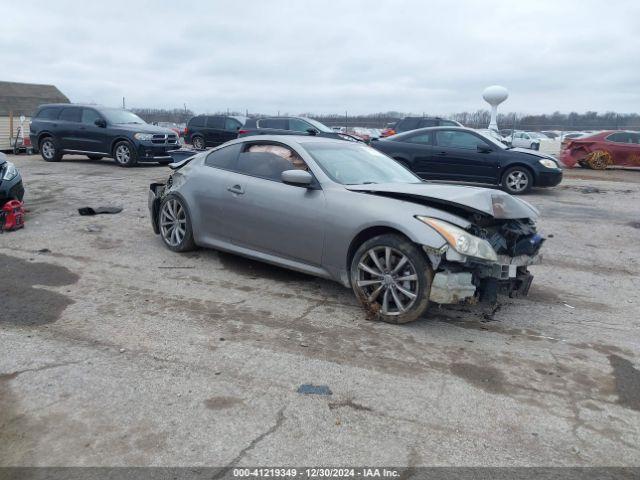  Salvage INFINITI G37