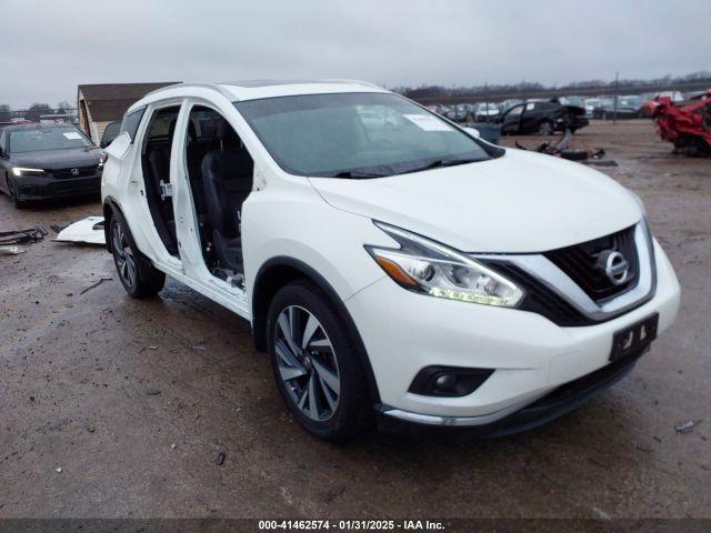  Salvage Nissan Murano