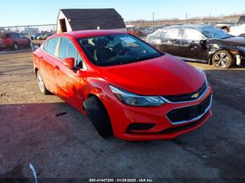  Salvage Chevrolet Cruze