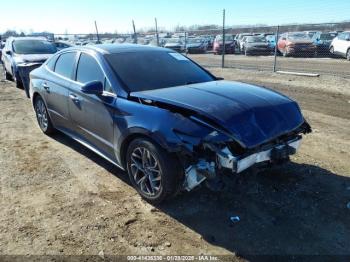  Salvage Hyundai SONATA