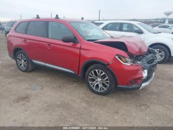  Salvage Mitsubishi Outlander