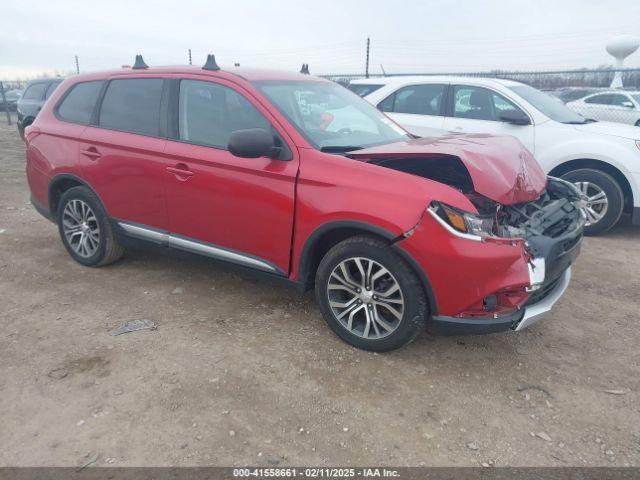  Salvage Mitsubishi Outlander