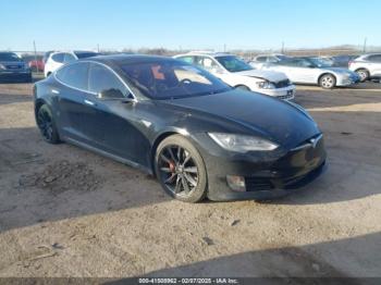  Salvage Tesla Model S